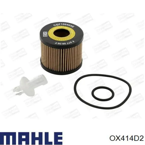 Filtr oleju Mahle Original OX414D2 cena, od 7,89 USD