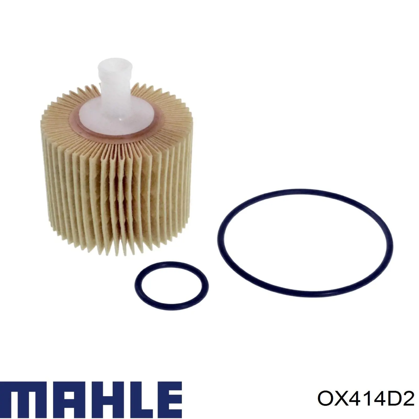 Do koszyka OX414D2 Mahle Original Filtr oleju