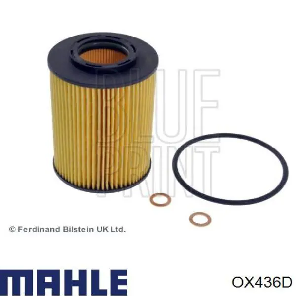 Filtr oleju Mahle Original OX436D cena, od 8,14 USD