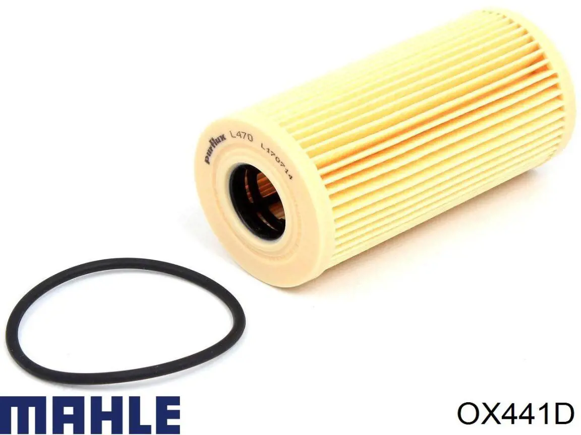 Do koszyka OX441D Mahle Original Filtr oleju