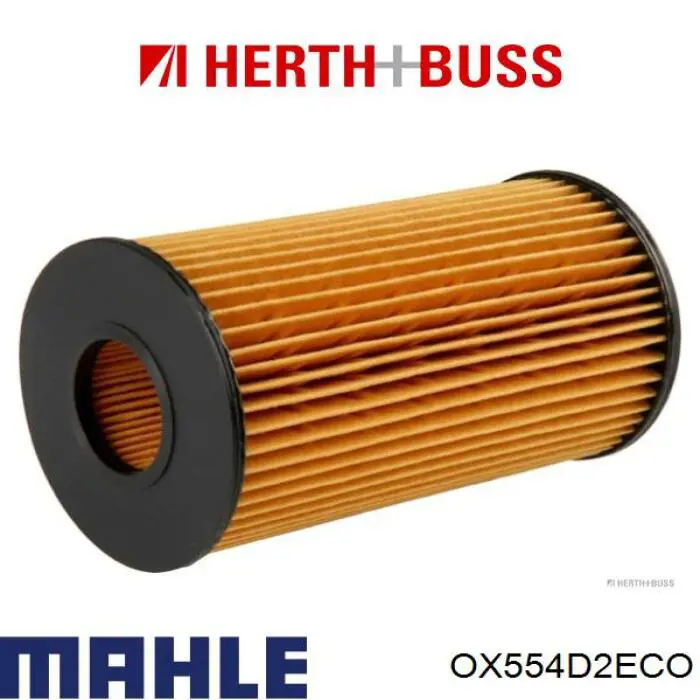 OX554D2ECO Mahle Original Filtr oleju