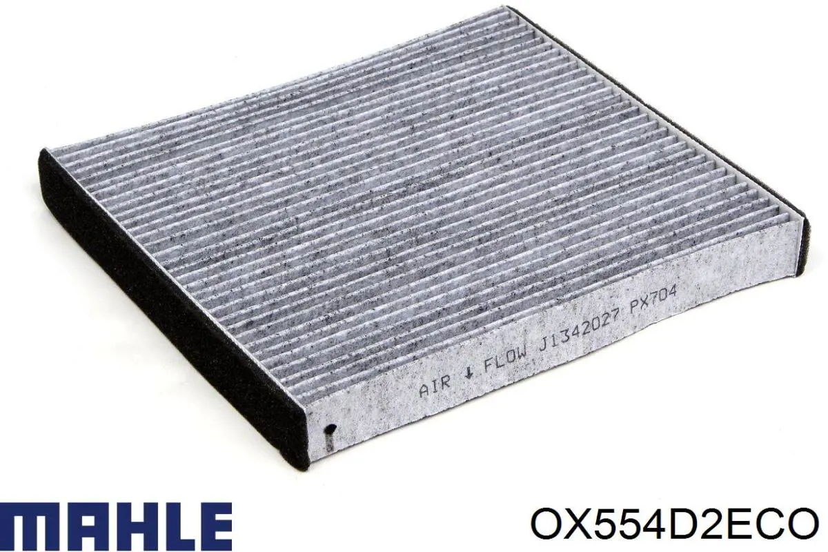 Filtr oleju Mahle Original OX554D2ECO cena, od 9,28 USD