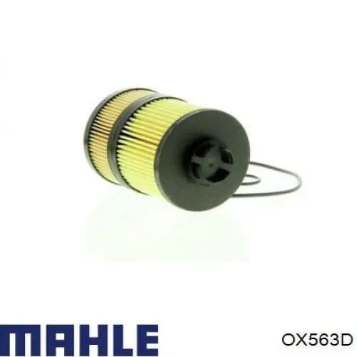 Do koszyka OX563D Mahle Original Filtr oleju