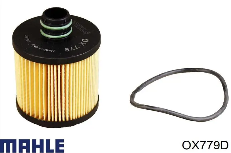 Filtr oleju Mahle Original OX779D cena, od 9,67 USD