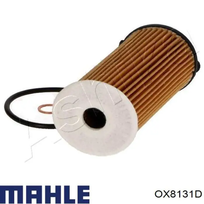 Do koszyka OX8131D Mahle Original Filtr oleju