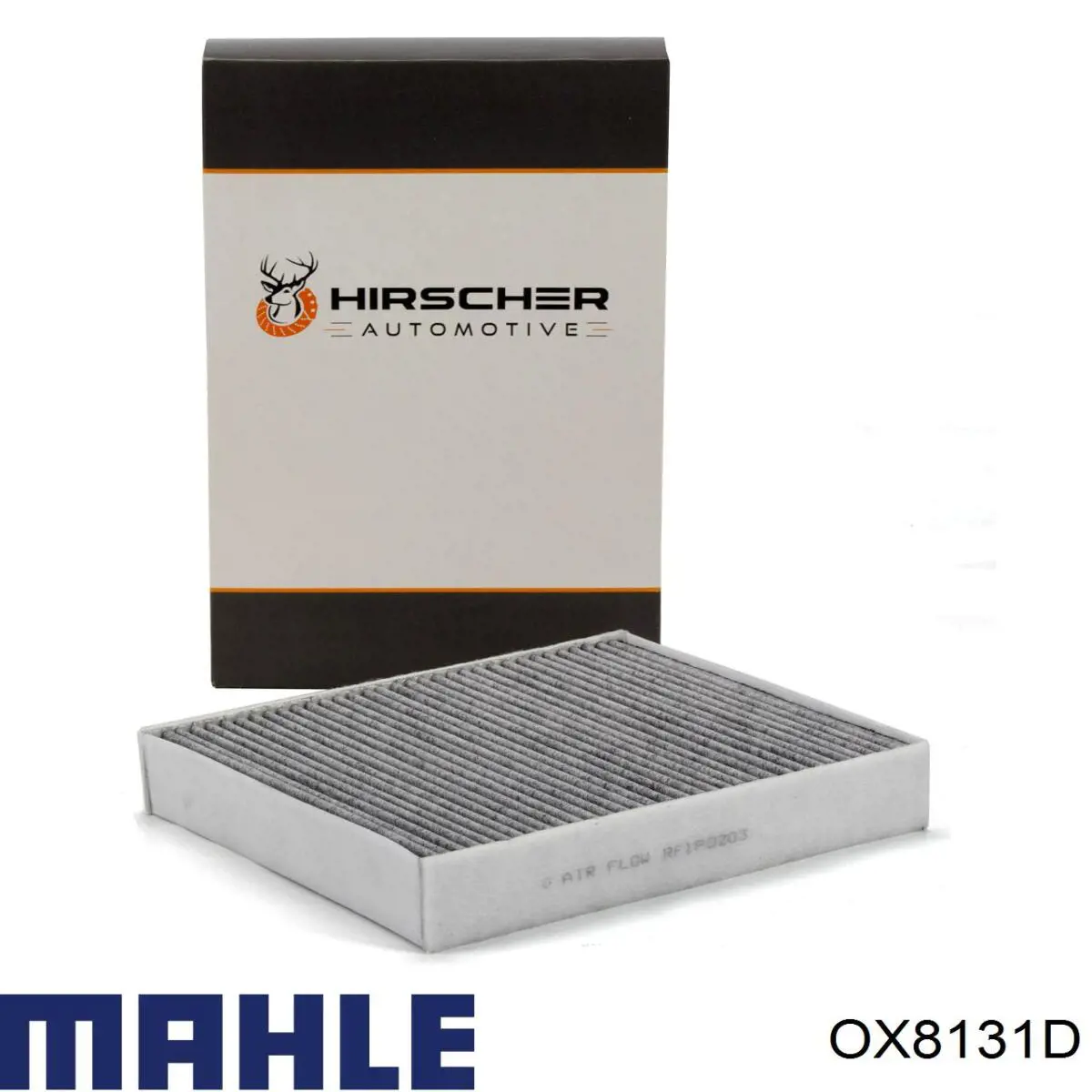 Do koszyka OX8131D Mahle Original Filtr oleju