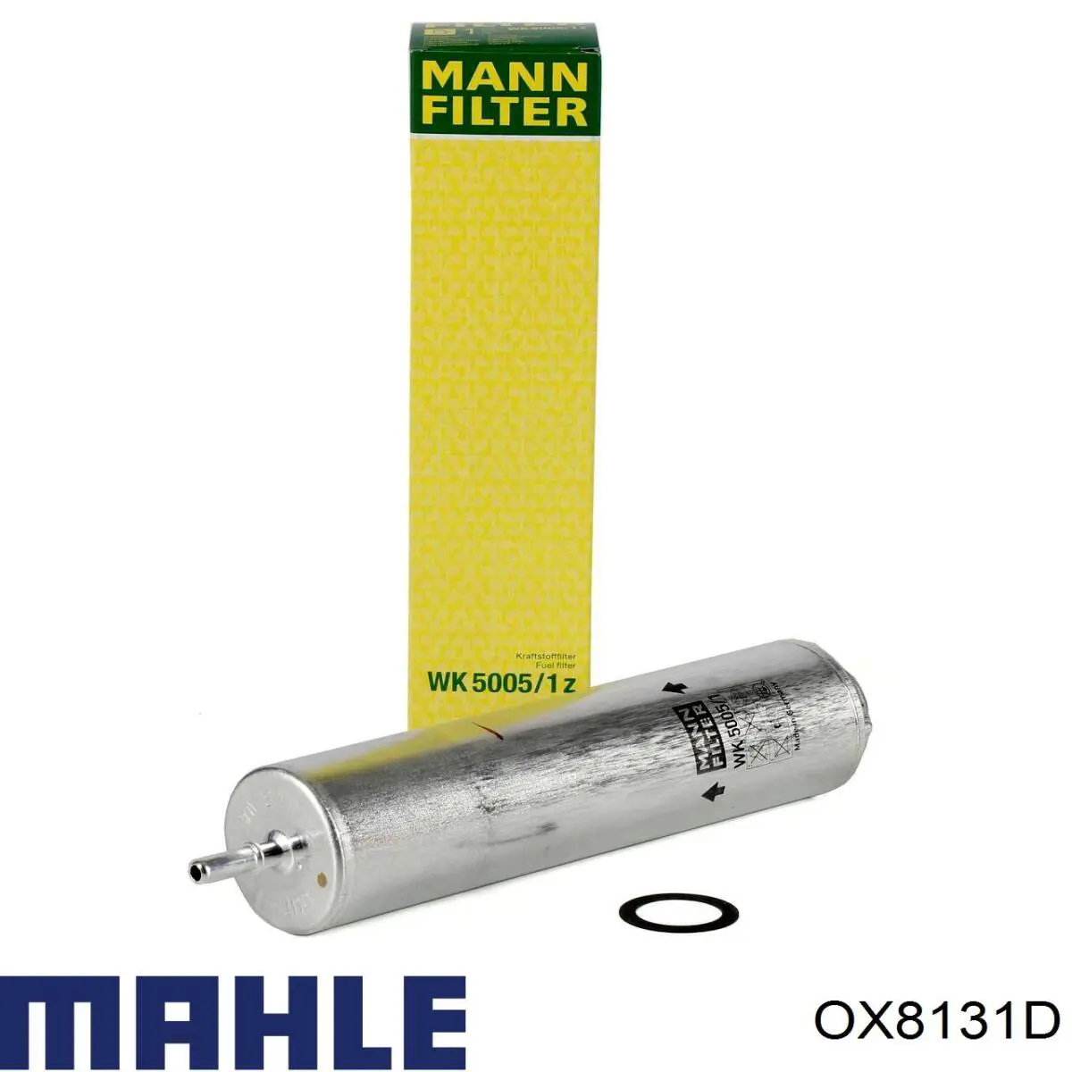 Filtr oleju OX8131D Mahle Original