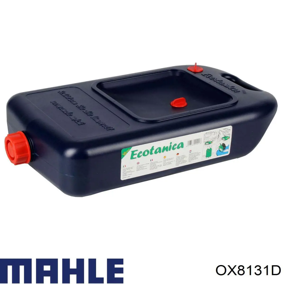 Filtr oleju Mahle Original OX8131D