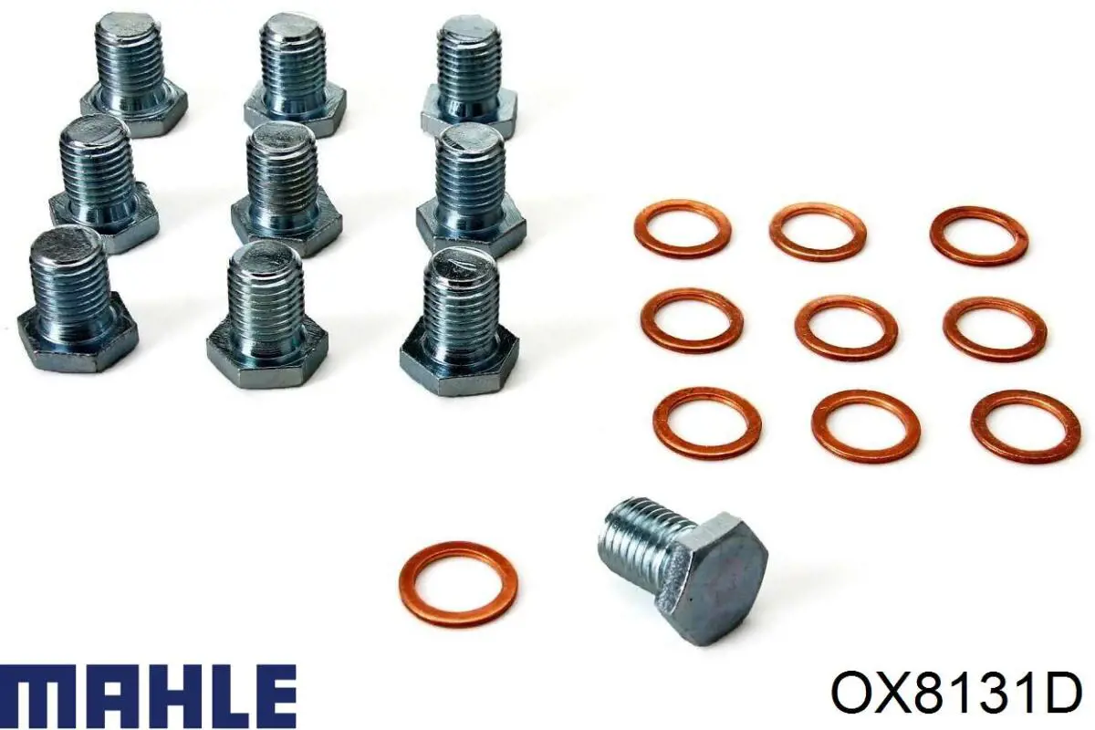 OX8131D Mahle Original Filtr oleju