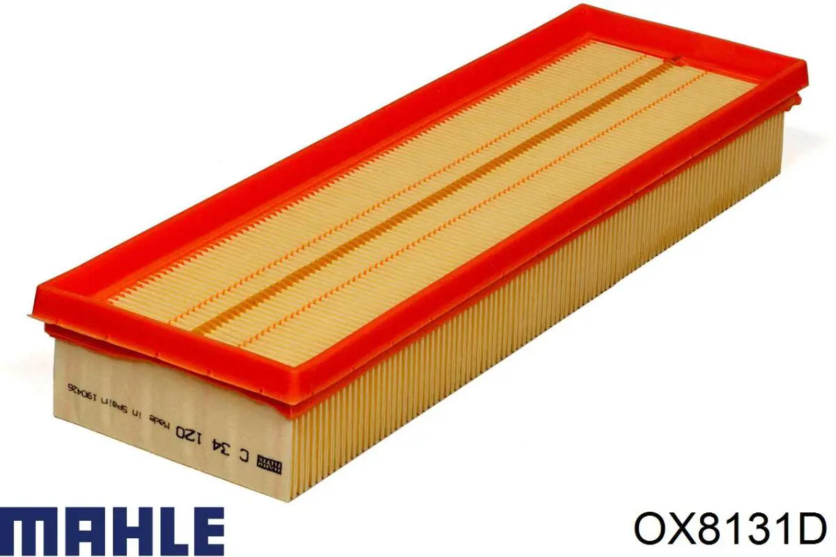 Do koszyka OX8131D Mahle Original Filtr oleju