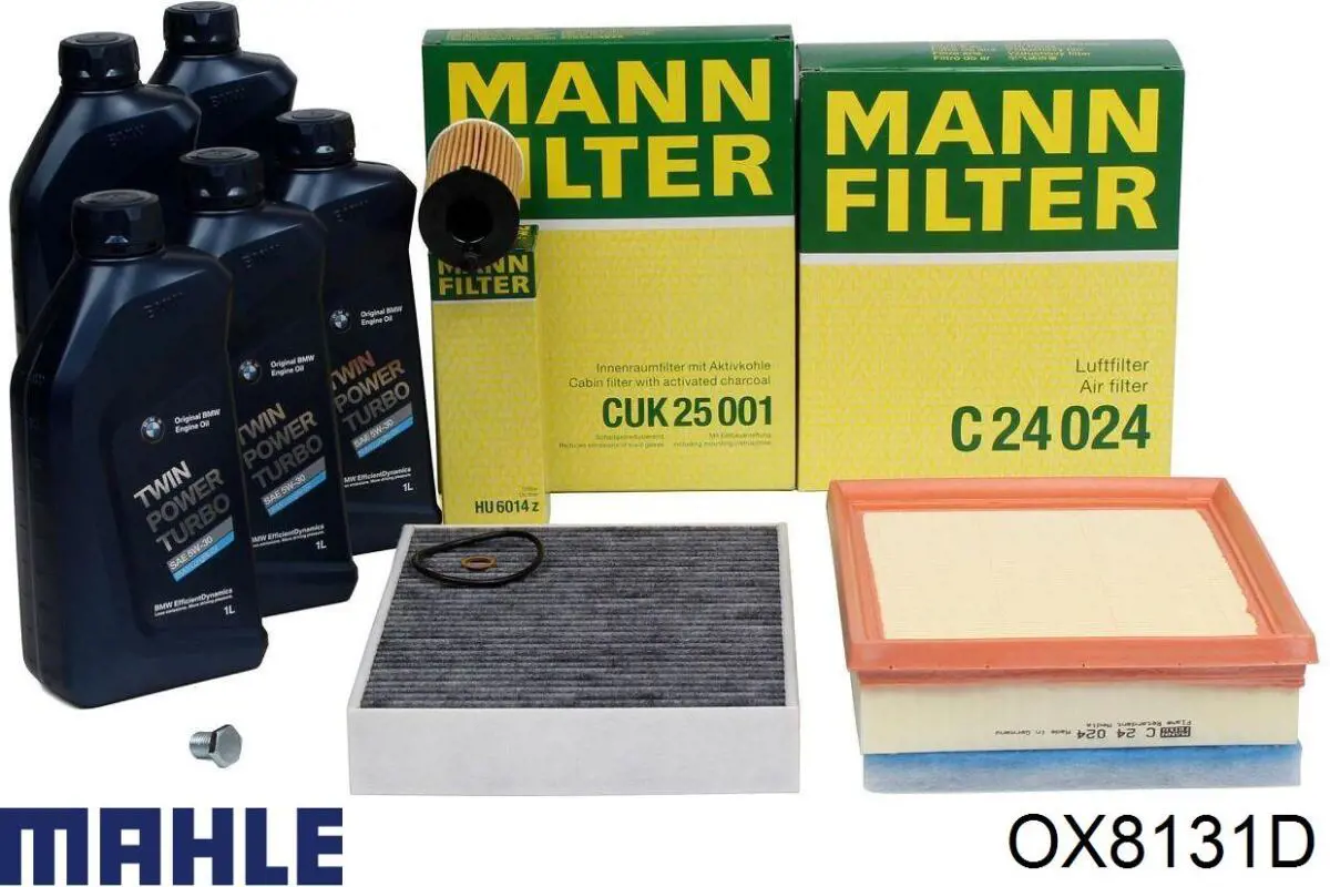 Filtr oleju OX8131D Mahle Original