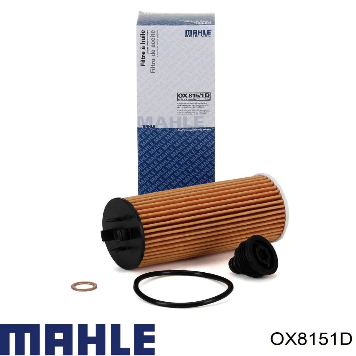 OX8151D Mahle Original filtr oleju