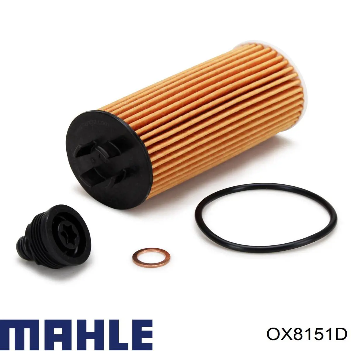 Do koszyka OX8151D Mahle Original Filtr oleju