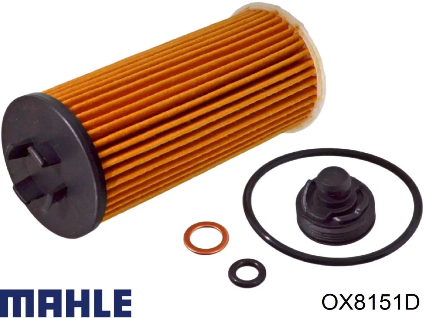 Filtr oleju Mahle Original OX8151D cena, od 8,74 USD
