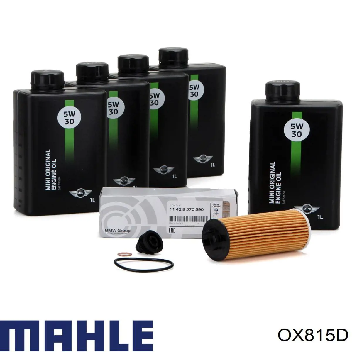 Filtr oleju OX815D Mahle Original