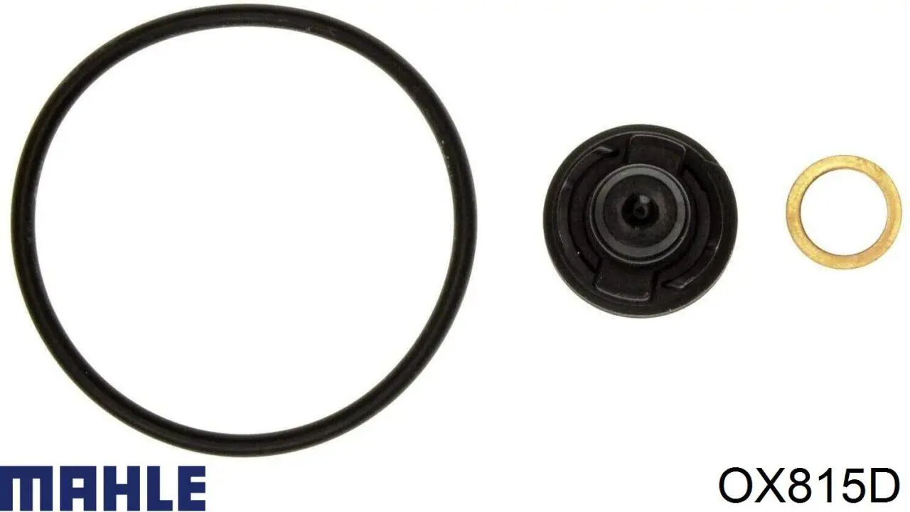 Filtr oleju Mahle Original OX815D cena, od 13,03 USD