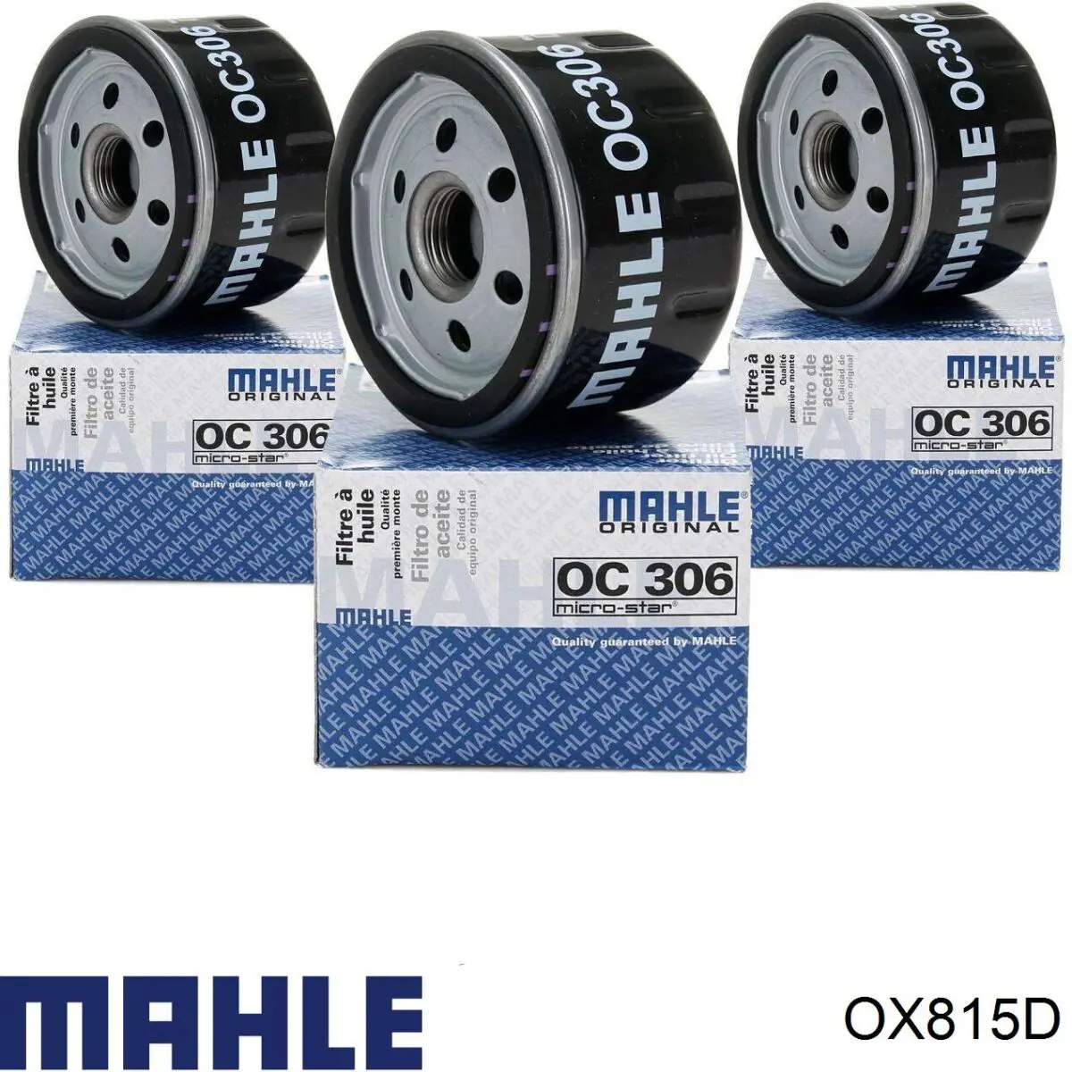 Filtr oleju OX815D Mahle Original