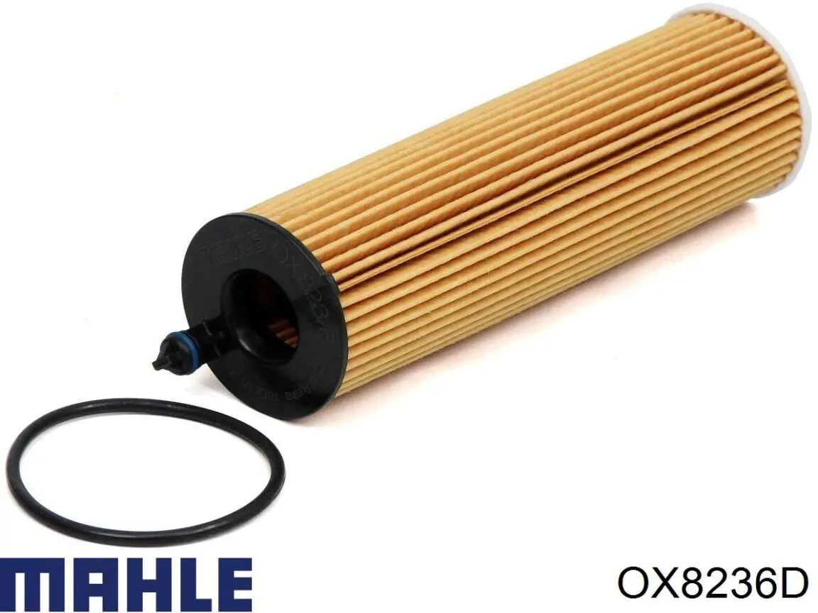 Filtr oleju Mahle Original OX8236D cena, od 12,80 USD