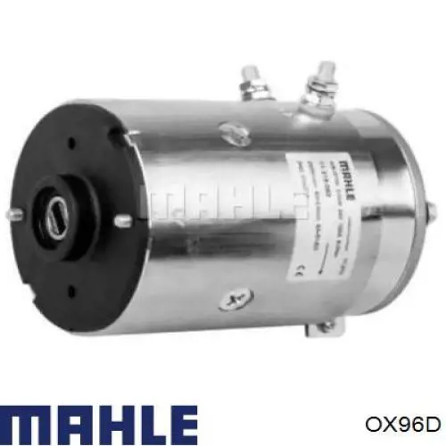 Do koszyka OX96D Mahle Original Filtr oleju