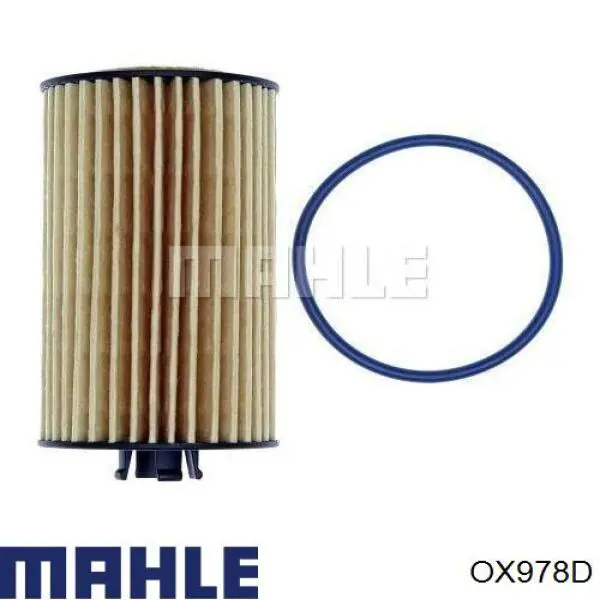 OX978D Mahle Original filtr oleju