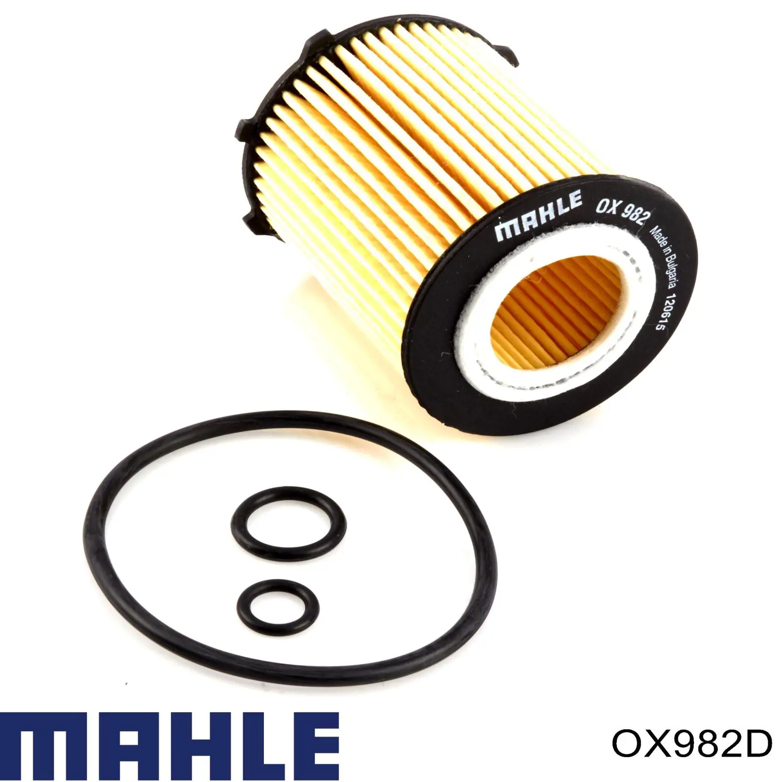 OX982D Mahle Original filtr oleju