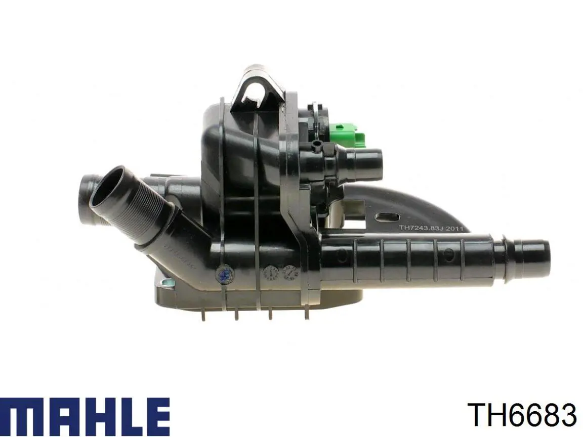 Obudowa termostatu Mahle Original TH6683 cena, od 39,77 USD