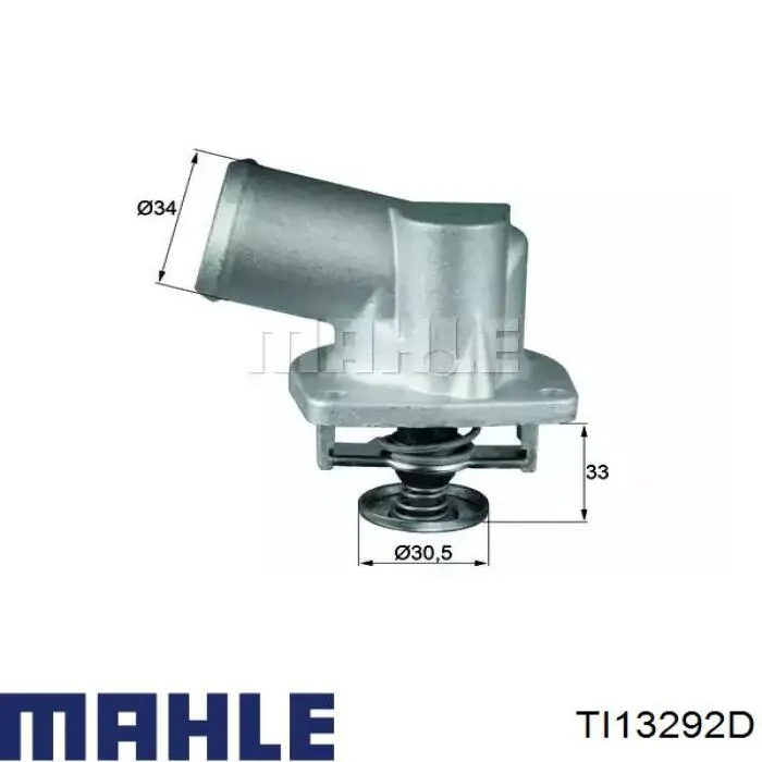 Termostat Mahle Original TI13292D cena, od 16,11 USD