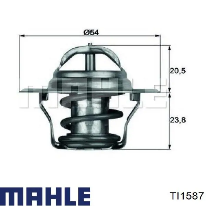 TI1587 Mahle Original Obudowa termostatu