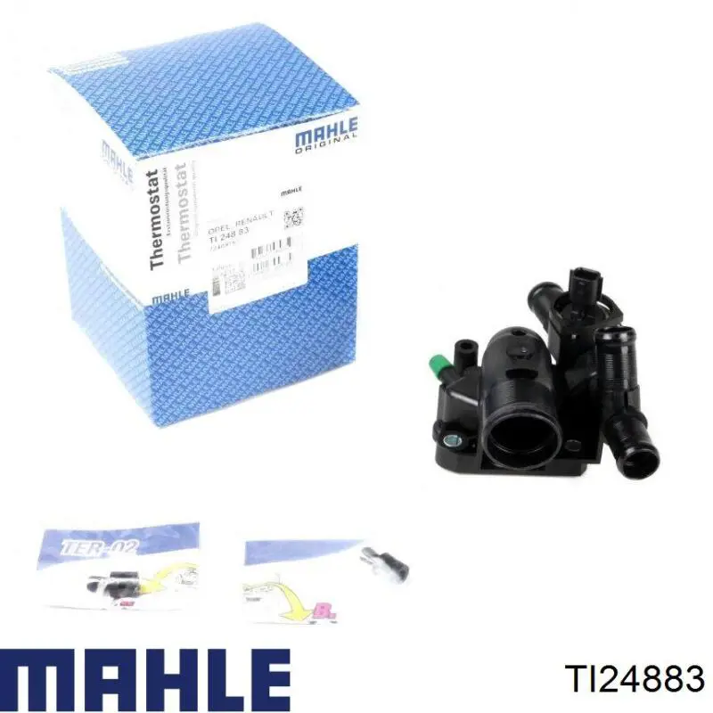 Obudowa termostatu Mahle Original TI24883 cena, od 31,61 USD