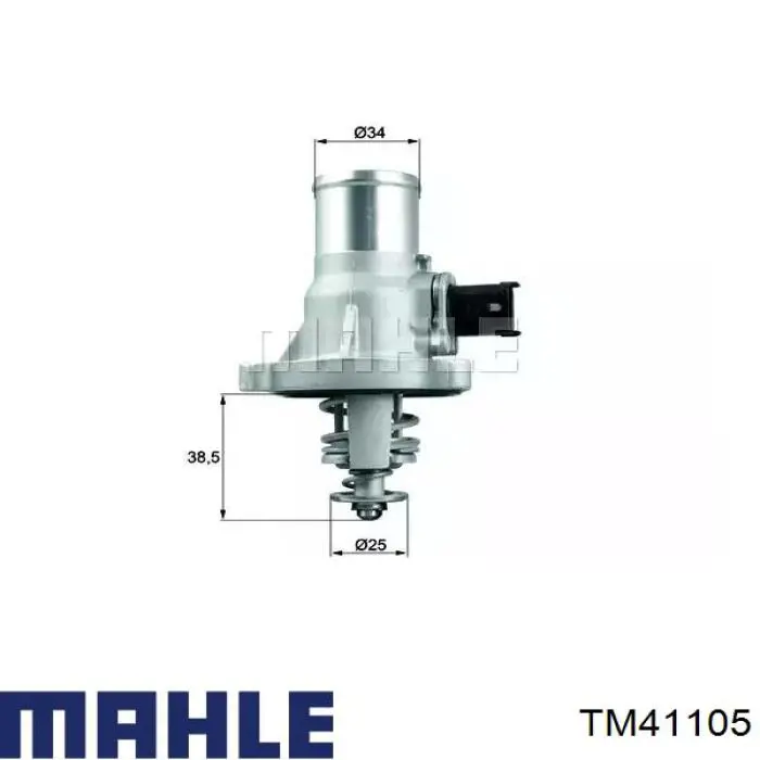 TM 41 105 Mahle Original termostat