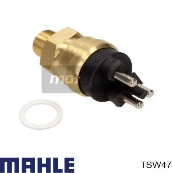 Do koszyka TSW47 Mahle Original Czujnik temperatury płynu chłodzącego (włączenia wentylatora chłodnicy)