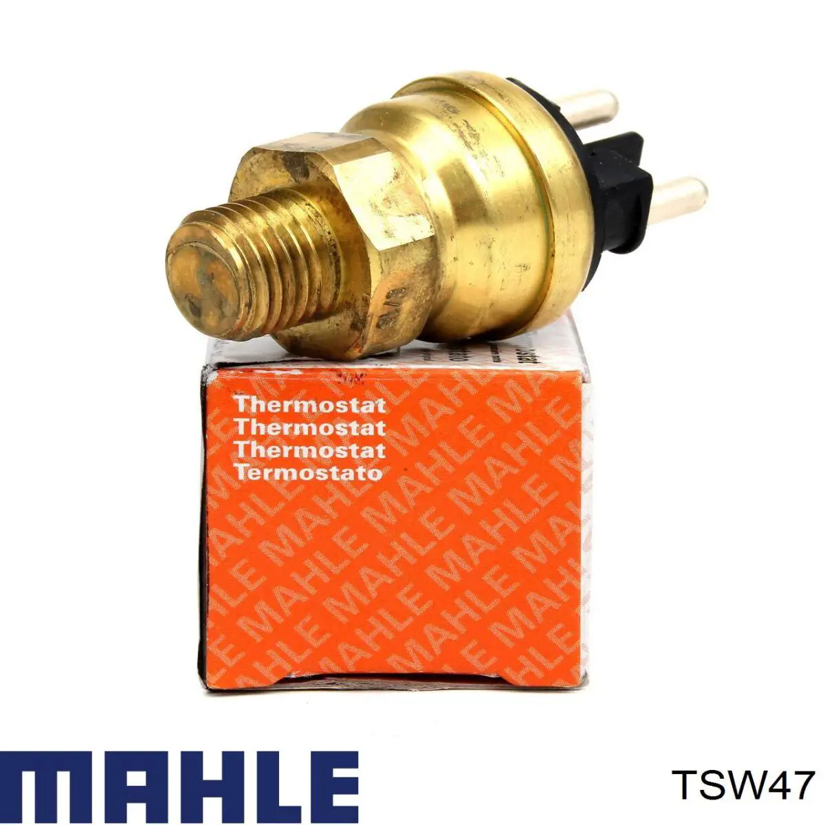 Czujnik temperatury płynu chłodzącego (włączenia wentylatora chłodnicy) Mahle Original TSW47 cena, od 24,86 USD
