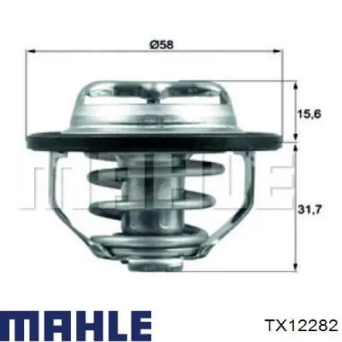 TX 122 82 Mahle Original termostat