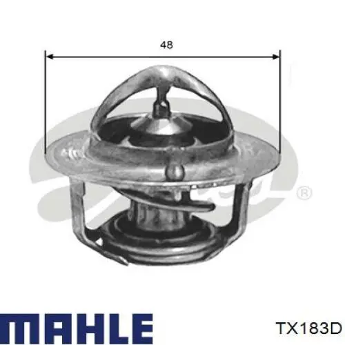 Termostat Mahle Original TX183D cena, od 8,90 USD
