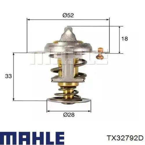 TX32792D Mahle Original Termostat