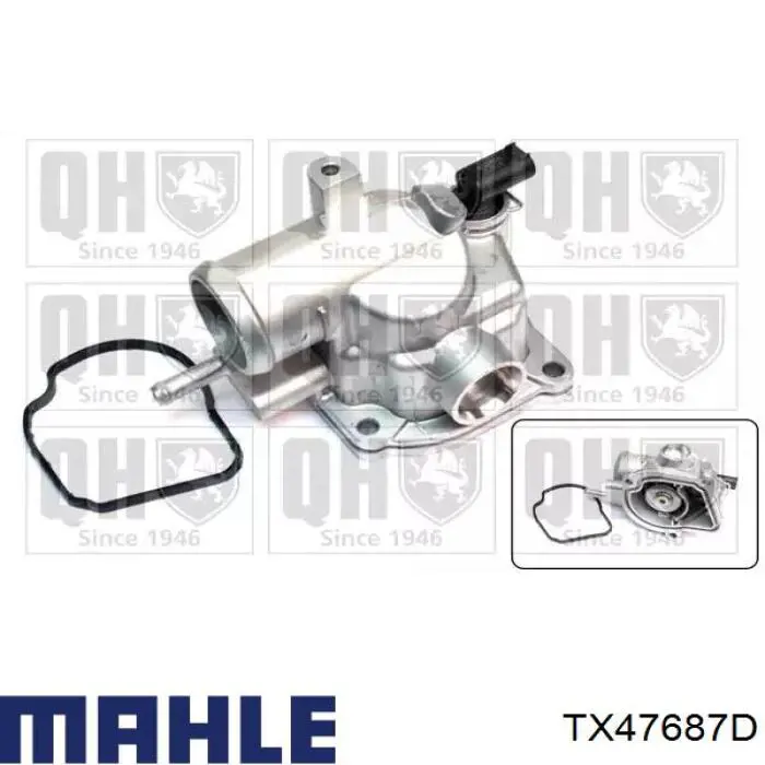 Do koszyka TX47687D Mahle Original Termostat