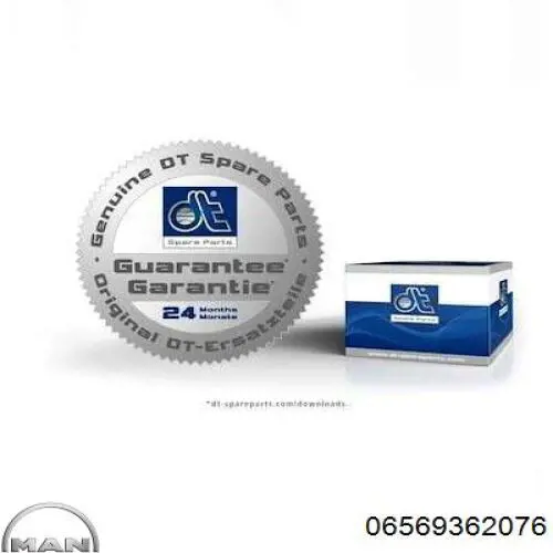 Pierścień uszczelniający, uniwersalny MAN 06569362076