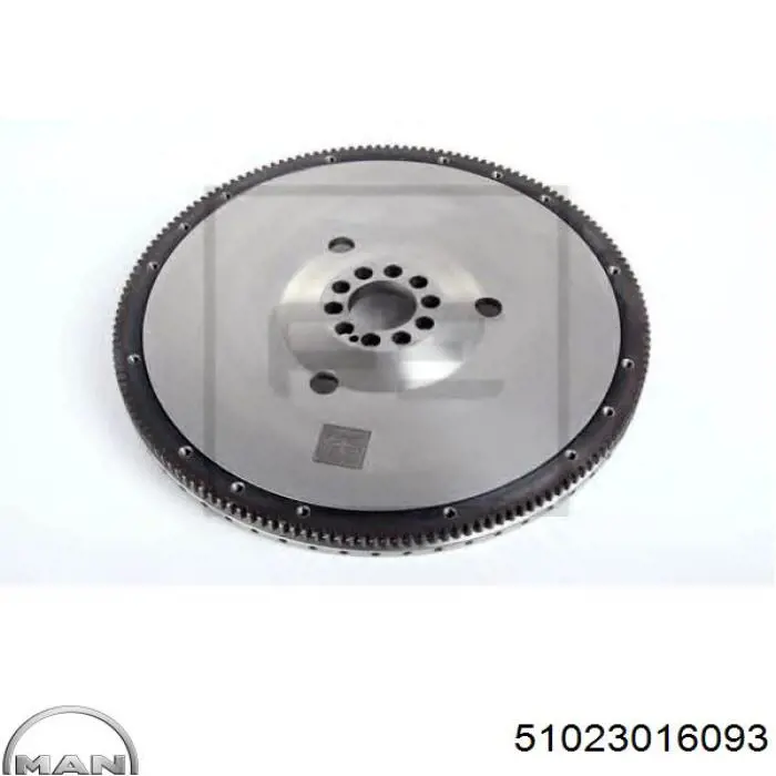 Koło zamachowe silnika MAN 51023016093 cena, od 376,43 USD