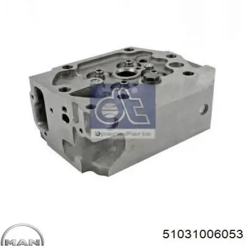 Głowica cylindrów MAN 51031006053 cena, od 505,02 USD