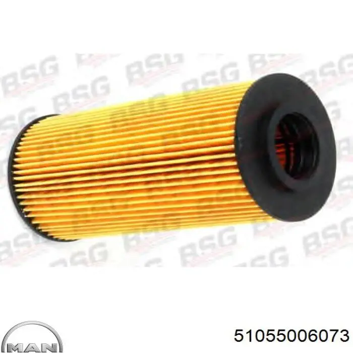Filtr oleju 51055006073 MAN