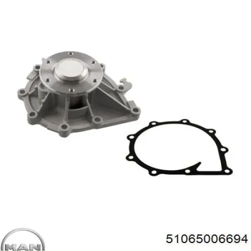 Pompa chłodząca wodna MAN 51065006694 cena, od 158,17 USD