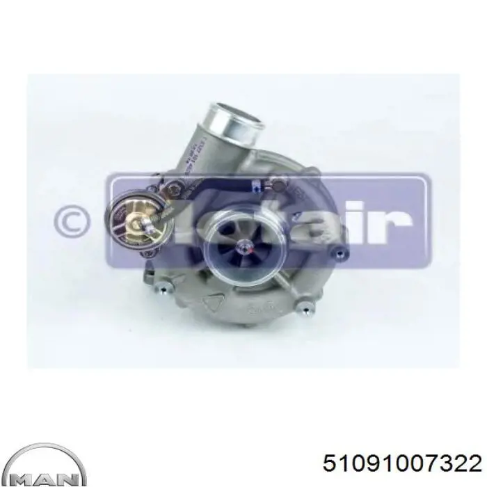 51091007322 MAN Turbina