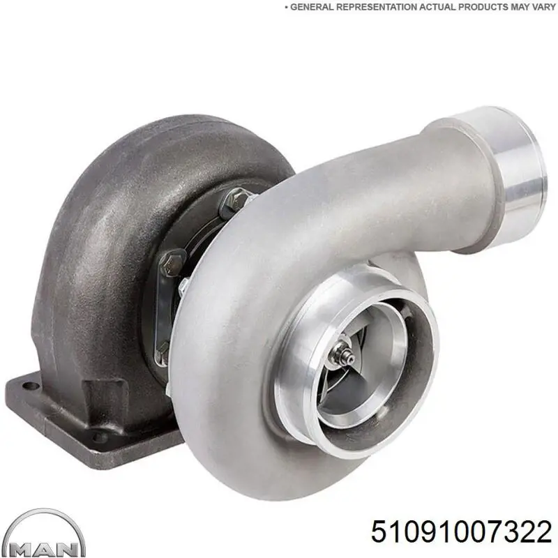 Do koszyka 51091007322 MAN Turbina