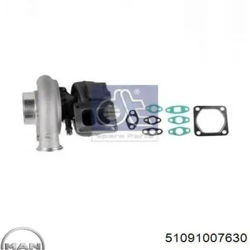 4038409 Holset Turbina