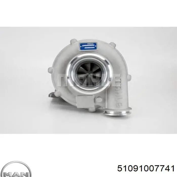 51091007741 MAN Turbina
