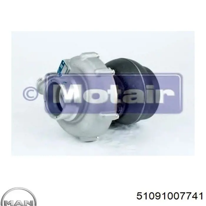 Turbina MAN 51091007741 cena, od 390,07 USD