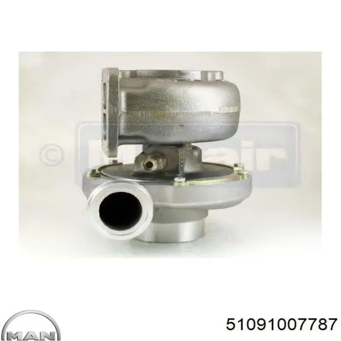 51091007787 MAN Turbina