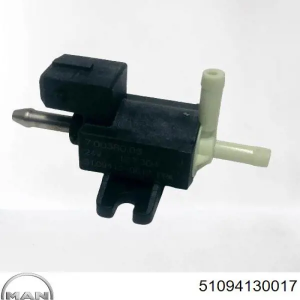 Przetwornik ciśnienia (solenoid) doładowania 51094130017 MAN