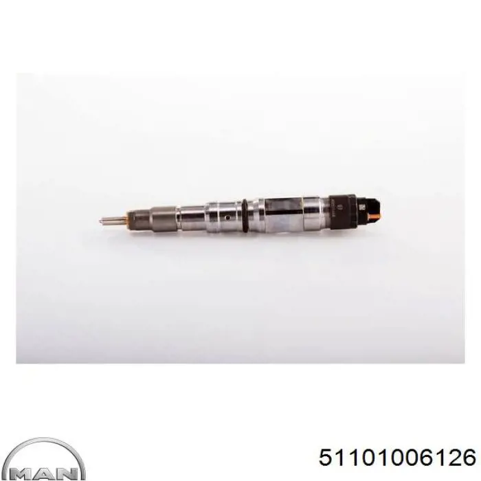 Wtryskiwacz paliwa MAN 51101006126 cena, od 333,46 USD