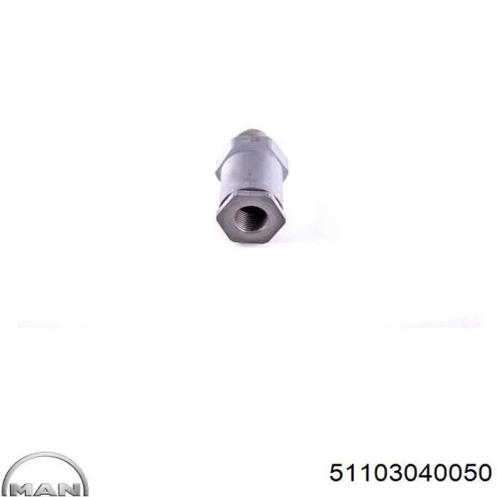 Regulator ciśnienia paliwa w listwie paliwowej MAN 51103040050 cena, od 170,10 USD